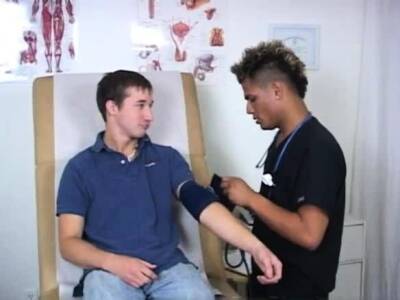 Teenage boy medical exam videos and gay sex video doctor Whe - nvdvid.com