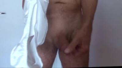 hofredo plays with his panties satin - boyfriendtv.com