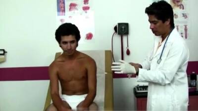 Doctor penis young male examination and medical gay porn I h - nvdvid.com