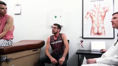 Boys with their pants down gay Doctor's Office Visit - icpvid.com