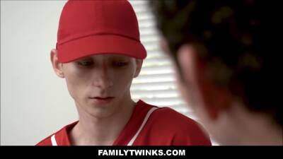 Greg Mckeon - Twink Baseball Boy Step Son Fucked By Dad After Practice - boyfriendtv.com