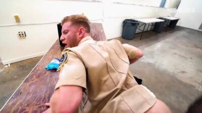 Hot police male gay Body Cavity Search - nvdvid.com