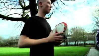 Hardcore men masturbates gay first time Rugby Boy Gets Doubl - nvdvid.com