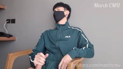 OnlyFans marchCMU handsome korean boy fucking with squid game clothes - boyfriendtv.com - China - Thailand - North Korea