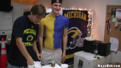 Michigan Boys Frat Party - boyfriendtv.com