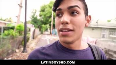 Straight Twink Latin Boy Paid Money Gay Public Fuck Outside - boyfriendtv.com
