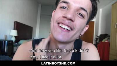 Twink Latin Boy Sex With Big Dick Straight Boys For Money - boyfriendtv.com
