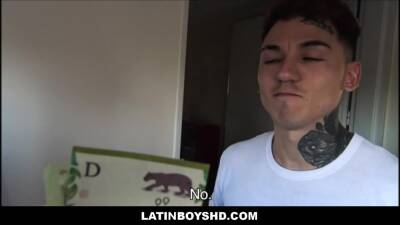 Amateur Twink Latin Boys Paid Money For Sex With Producer POV - boyfriendtv.com