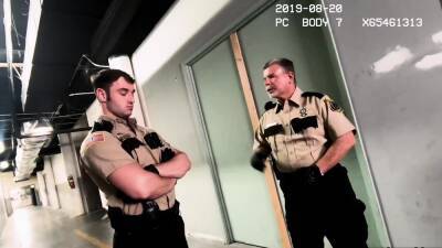 Hunk cop gay first time Contraband Cock Check - drtuber.com