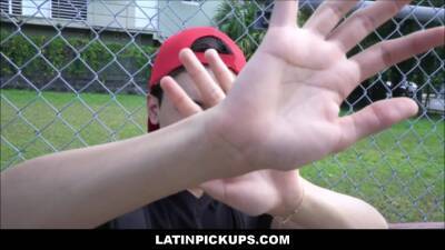 Little Virgin Twink Latin Boy Picked Up On Street Offered Cash To Fuck Stranger POV - boyfriendtv.com