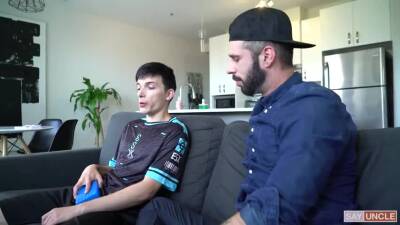 Daddy Gives It All To His Son - boyfriendtv.com