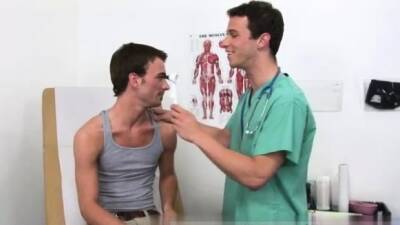 Horny boy physical exam and xxx gay sex doctors video I - drtuber.com