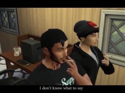 Sims - skater boy & dealer 1 - boyfriendtv.com