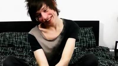Emo sperm ass gay Jesse Andrews is only 18 years old and - drtuber.com