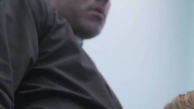 Manuel Skye - YesFather – On The Rectory Stairs – Adrian Hill & Manuel Skye. - boyfriendtv.com