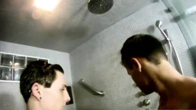 Gay school boy pins Bathroom Bareback Boypartners - drtuber.com