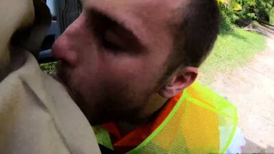 Sucking police dick xxx gay Cock Sucking Field Trip - nvdvid.com