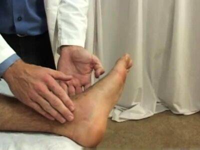 Euro gay nude doctors I had distorted my ankle while - drtuber.com