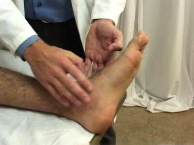 Euro gay nude doctors I had distorted my ankle while - drtuber.com