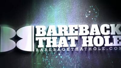 BAREBACKTHATHOLE Gay Sherman Maus Barebacked By Drew Dixon - icpvid.com