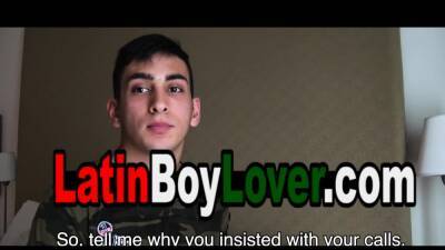 Amateur gay latin teen begged for a fuck - nvdvid.com