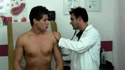 Teen seduced by his male doctor and physical gay porn I - drtuber.com