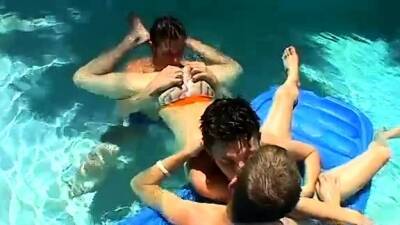 Cum inside the pool gay sex movietures Undietwinks faves - drtuber.com