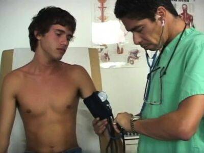 Young men like playing doctor gay Today the clinic has - drtuber.com