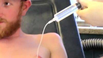 Extreme male fist gay First Time Saline Injection for - drtuber.com