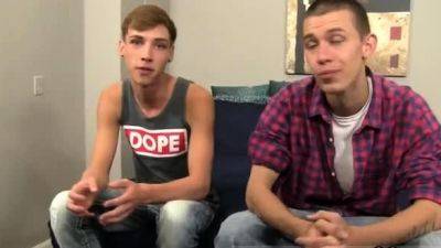 First time gay sex for boys dick Jordan and Marco embark - drtuber.com - Jordan