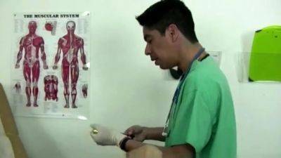 Latin athlete gets physical exam gay xxx Once safely in - drtuber.com