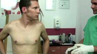 My doctor suck dick gay porn and boy giving physical exam - drtuber.com