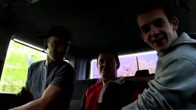 Gay pissing group Hung Rugby Boy Used In The Back Seat - drtuber.com
