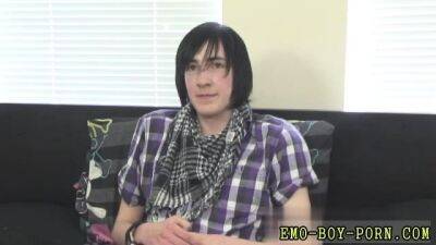 Emo ass feet gay first time Adorable emo stud Andy is new - drtuber.com