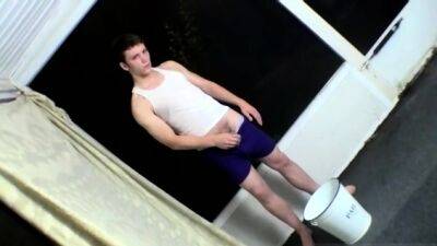 Free moaning gay sex first time Eddy And His Bucket Of - drtuber.com