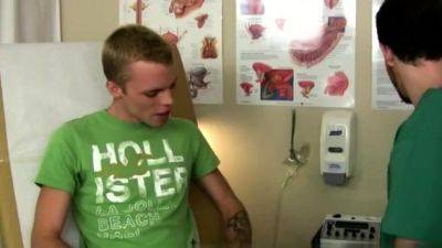 Gay medical dp porn and adult male physical video Brad - drtuber.com