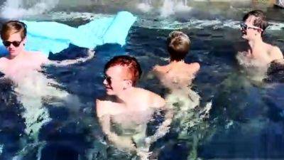 Gay porn old breed young Pool Party Bareback Boys - drtuber.com