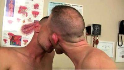 Gay male doctor first time His hot gullet tense to fit - drtuber.com