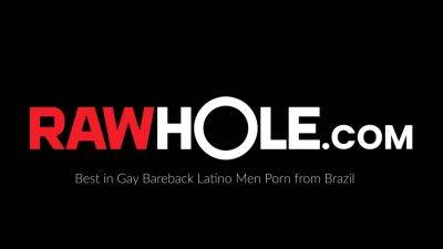 RAWHOLE Bottom Gay Nolan Knox Raw Bred By Fernando Ragel - drtuber.com